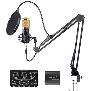 本格的な生放送やライブ配信に最適なプロ仕様♪❤コンデンサーマイク☆フルセット Amazon.co.jp: MAONO USBマイク コンデンサーマイク PC マイク